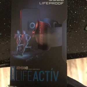 Armband with quickmount